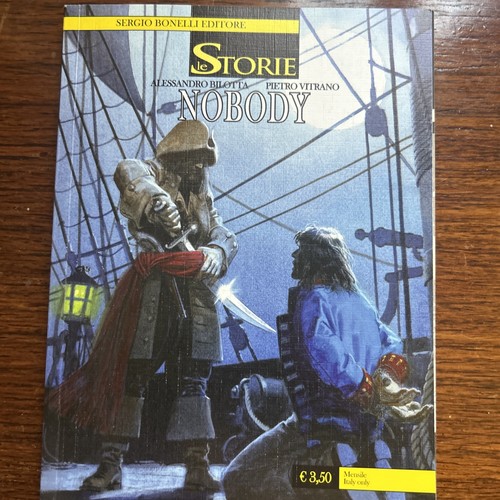 Storie bonelli nobody - bonelli, n.10