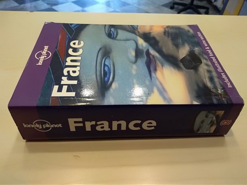 Lonely planet france - lonely,