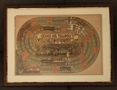 Giuoco del tramway marca - -,