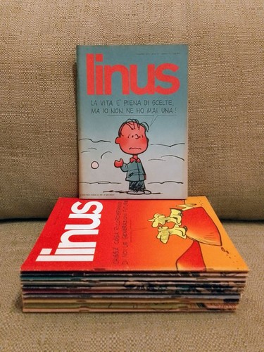 Linus anno 1976 n 1 - linus, 12,