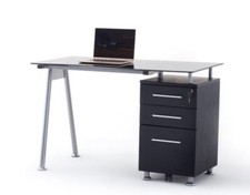 Scrivania record porta pc in