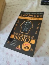 IL FARAONE NERO - Christian JACQ - I MITI - Mondadori - 