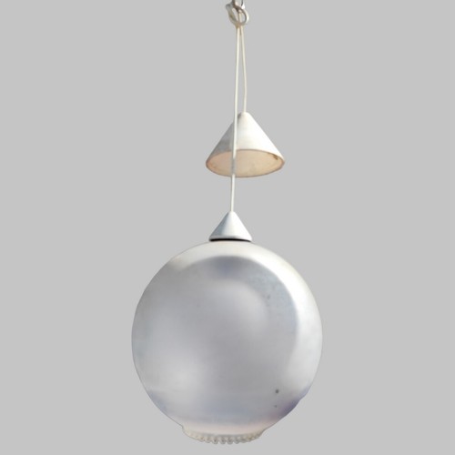 Lampadario con boccia - lampadario,