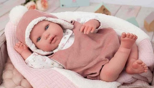Bambola reborn eva 45cm - reborn,