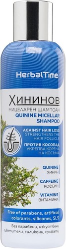 Herbal time quinine shampoo - herbal, -shampoo