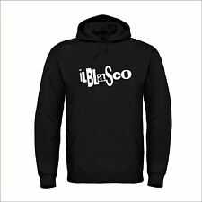 Felpa VASCO ROSSI logo IL BLASCO fan musica live