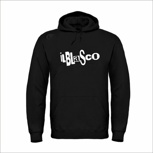 Felpa vasco rossi logo - rossi, il