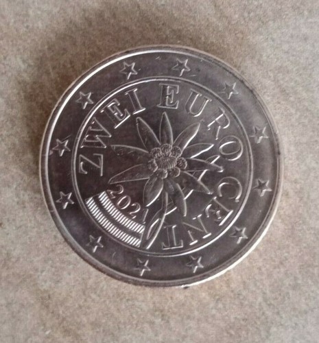 Austria cent 2021 c - 2021, 2