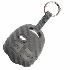 Cover chiave effetto carbonio per Mitsubishi Grandis Pajero Outlander L200