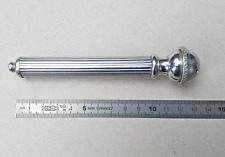 ASPERSORIO DA VIAGGIO IN OTTONE ARGENTATO