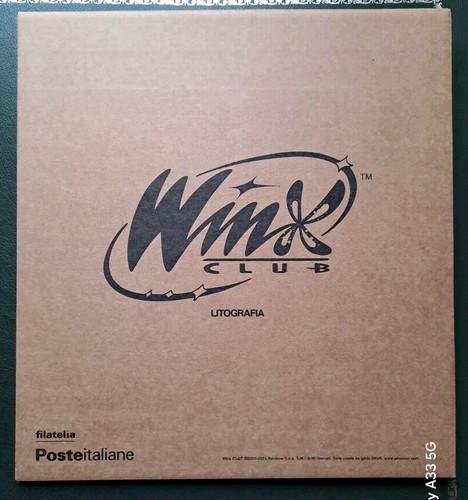 Italia 2024 litografia - litografia, winx