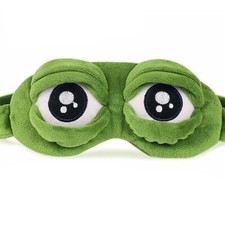 Pepe La Rana Meme Maschera