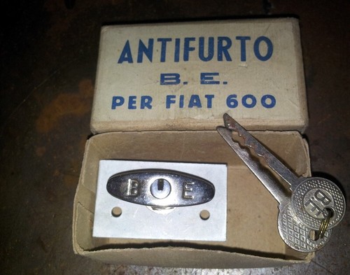 Fiat 600 blocco - fiat, cofano
