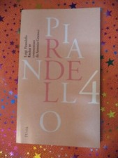 BOOK*LIBRO PIRANDELLO 4 ENRICO IV Antonio Gramsci L'UNITA' 1993 (L80c)*