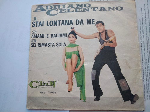 Adriano celentano stai lontana - adriano,