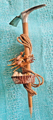Piccozza miniatura vintage - piccozza,