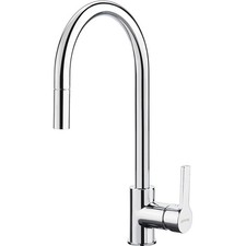 MISCELATORE SMEG MID2CR CROMATO MONOCOMANDO CANNA GIREVOLE 180°DOCCIA ESTRAIBILE