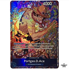 One Piece Portgas D Ace P-074 Premium Card Collection Migliore Selezione vol.3 Promo