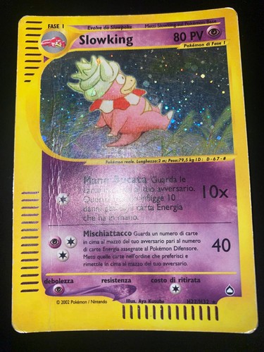 Slowking holo - holo,
