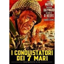 CONQUISTATORI DEI 7 MARI I DVD