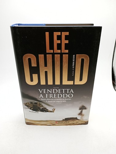 Vendetta freddo lee child - freddo,