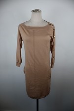 MAX &CO VESTITO DONNA TG. L WOMAN CASUAL VINTAGE DRESS ABITO LANA INVERNALE