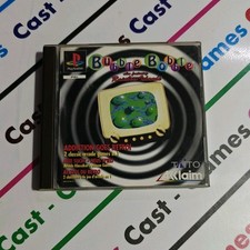 PS1 BUBBLE BOBBLE SONY PLAYSTATION 1 PAL EU 