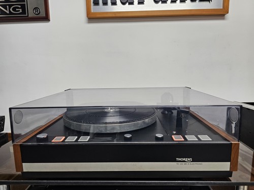 Thorens 126 mkii giradischi - td,