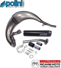 MARMITTA SCARICO COMPLETO POLINI FOR RACE 2 BETA 50 RR 2T EURO 5 2023 2024