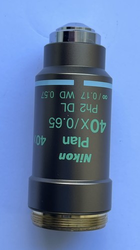 Nikon plan 40x 0 - 40x, /