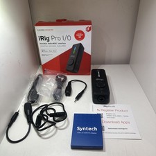 IK Multimedia iRig Pro I/O