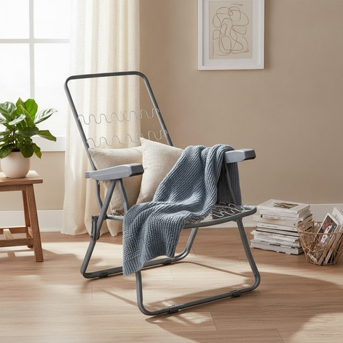Sedia reclinabile struttura - sedia,