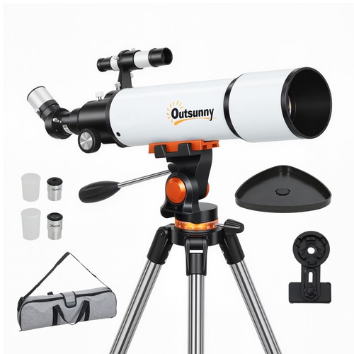 Outsunny telescopio - outsunny,