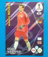 Panini Adrenalyn World Cup Russia 2018 n.412 Manuel Neuer (Germany)