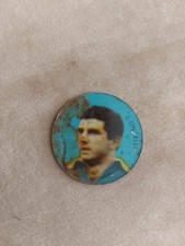 DONZELLI VERONA - DISCHETTO METALLICO FERRERO figurina calcio anni '50 (4870)