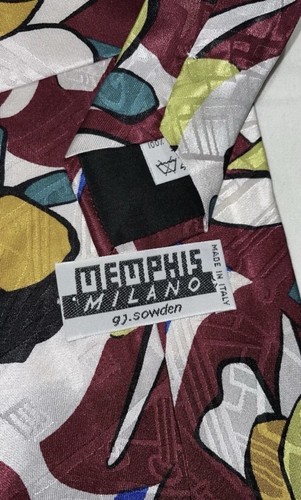 Cravatta memphis milano - cravatta,