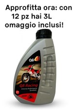 OLIO 2T Q8 RACING 100%