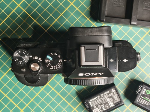 Corpo sony 18 137 - corpo, (ilce-7),