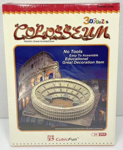 Cubicfun puzzle colosseum - 3d,