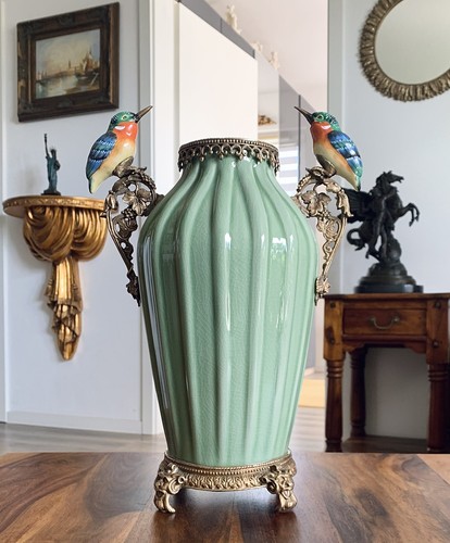 Esclusivo vaso porcellana