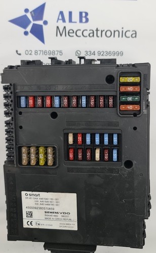 Centralina sam smart 451 - sam,