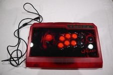 Qanba Q4RAF Ice Red Fightstick per PS3, Xbox 360, PC con zaino per il trasporto