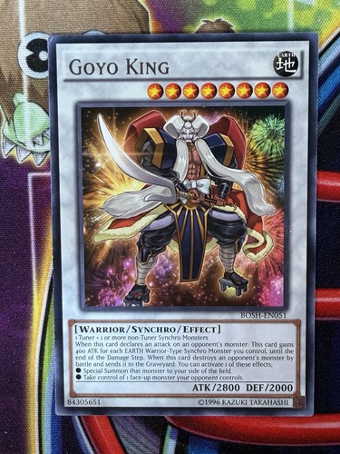 Yugioh goyo bosh en051 - yugioh, re