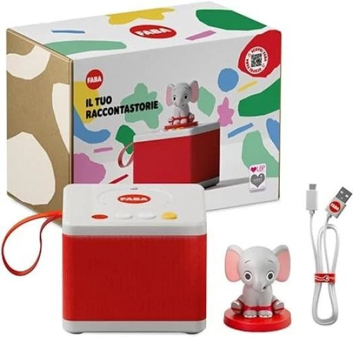 Faba raccontastorie con - raccontastorie,
