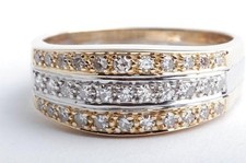 Anello design diamante