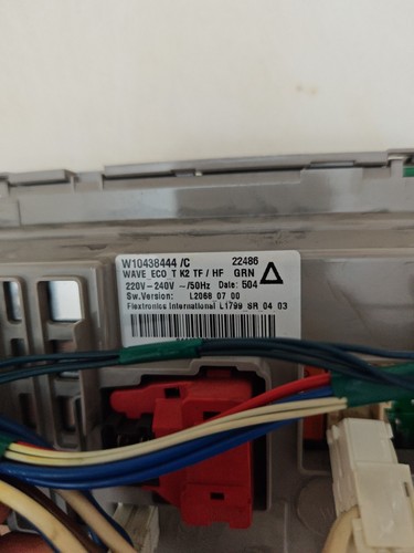 Scheda lavatrice whirlpool - scheda,