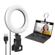 Luce selfie con, 5 pollici, luce selfie portatile, luce ad anello 5 (Z5I)