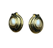 Orecchini Fendi finta perla e