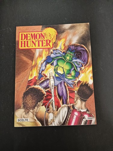 Demon hunter xenia numero - xenia,