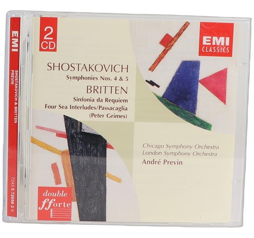 Shostakovich symphonies - symphonies, 4
